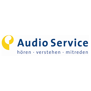 Audio Service Herstellerlogo bei Brillantes Hören Hörakustiker in Wachtberg
