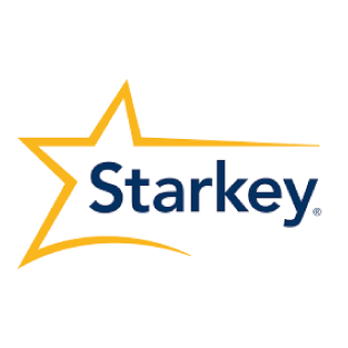 Starkey Herstellerlogo bei Brillantes Hören Hörakustiker in Wachtberg
