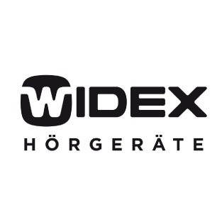 Widex Herstellerlogo bei Brillantes Hören Hörakustiker in Wachtberg
